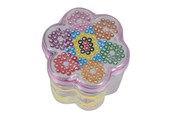 Creatief spelen - Simba Art & Fun Iron-on Bead Set Flower/Butterfly - 106374144