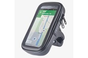 Mobiel - Overige accessoires - Forever XXL Waterproof 6.5" Bicycle Mobile Holder Black - GSM044309