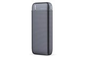 Powerbank - Forever TB-100M 10.000 mAh Powerbank Black Powerbank - Zwart - 10000 mAh - GSM099219