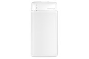 Powerbank - Forever TB-100M 10.000 mAh Powerbank White Powerbank - Wit - 10000 mAh - GSM099223