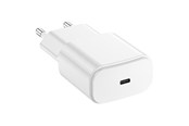 Mobiel - Adapters & Opladers - Forever TC-01 20W USB-C PD Wall Charger White - GSM104593