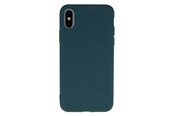 Mobiel - Covers & Cases - Forever iPhone 15 TPU Cover Green - GSM172887