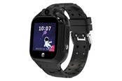 Smartwatch, Sporthorloge en Activity Tracker - Forever See Me! 3 KW-320 GPS Smartwatch For Kids Black - GSM181492
