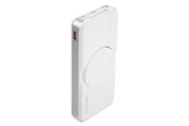 Powerbank - Forever MATB-300 10.000 mAh 3-i-1 Magsafe Powerbank white Powerbank - Wit - 10000 mAh - GSM184922