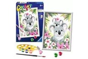 Creatief spelen - Ravensburger CreArt Paint by Numbers - Koala Cuties - 200504