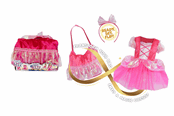Doen-alsof spelen - Magic Flip Pink Princess 110 - 116 cm - 604500