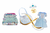 Doen-alsof spelen - Magic Flip Blue Princess 110 - 116 cm - 604501