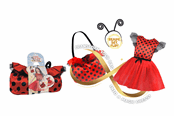 Doen-alsof spelen - Magic Flip Ladybug 110 - 116 cm - 604503