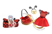 Doen-alsof spelen - Magic Flip Ladybug 128 - 134 cm - 604603