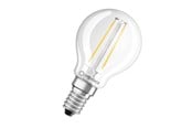 Armaturen & Lampen - Osram LED spot Mini-ball Filament 250lm 2,5W/827 (25W) Clear E14 - 4099854069215