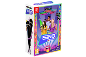 Games - Let's Sing 2026 + 2 Microphones - Nintendo Switch - Muziek - 4020628555252