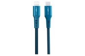 USB-kabel - GreyLime Braided USB-C to Lightning Cable Blue 3 m - C21CL3M01