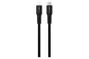 USB-kabel - GreyLime Braided USB-C to Lightning Cable Black 3 m - C21CL3M04