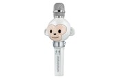 Microfoon - Maxlife MX-100 Bluetooth Microphone With Speaker White - OEM0200175