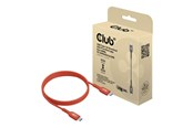 USB-kabel - Club 3D - USB-C cable - 24 pin USB-C to 24 pin USB-C - 1 m - CAC-1511