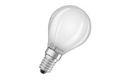 Armaturen & Lampen - Osram LED spot Mini-ball 250lm 2.8W/827 (25W) Frosted Dimmable E14 - 4099854067662