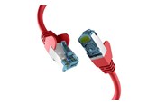 Netwerk - kabel - M-CAB EFB-Elektronik patch cable - 3 m - red - Rood - 3m - EC020200168
