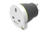 Voedingskabel (extern) - Q2Power UK to Australia Travel Adapter - 1,200310