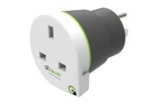 Voedingskabel (extern) - Q2Power UK to USA Travel Adapter - 1,200320