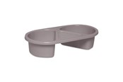 Babyspullen - Bébé-jou Top/tail Bowl Chalk Brown - 501593
