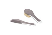 Babyspullen - Bébé-jou Brush & comb Chalk Brown - 501597