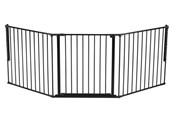 Honden - BabyDan Pet Flex L hundegitter sort 146-223 cm - 500988