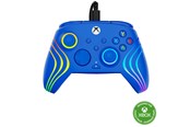 Gaming accessoires - Turtle Beach Afterglow Wave - Blue - Wired Controller - Microsoft Xbox Series S - TBC-2002-25
