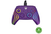 Gaming accessoires - Turtle Beach Afterglow Wave - Purple - Wired Controller - Microsoft Xbox One - TBC-2002-45