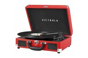 Platenspeler - Victrola VSC-550BT - Vintage Red - Platenspeler - VSC-550BT-RED-EU