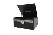Platenspeler - Victrola Century VTA-830SB - Black - Platenspeler - VTA-830SB-BLK-INT
