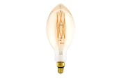 Armaturen & Lampen - EGLO LED spot E140 8W 806lm 2100K Dimmable Amber E27 - 110109