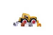 Speelgoedauto - Micki Leksaker Viking Toys Safari - Jumbo Safari truck with guide and animals - 74126800