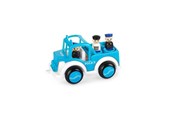 Speelgoedauto - Viking Jumbo Politibil m/3 pers. - 130009