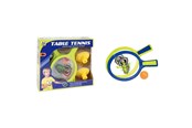 Voetbal en balspellen - Masen Toys Bordtennis sæt m/bat bolde net m sugekopper +3år - 13163