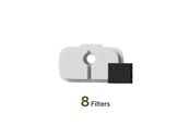 Katten - Petlibro Dockstream Replacement Filter (8 packs) - PL-FF005-92W