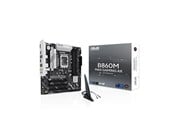 Moederbord - ASUS B860M MAX GAMING AX Moederbord - Intel B860 - Intel LGA1851 socket - DDR5 RAM - Micro-ATX - 90MB1JZ0-M0EAY0