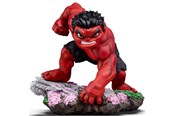 Merchandise - Iron Studios - Captain America: Brave New World - Red Hulk Minico - Figuur - MARCAS106624-MC