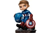 Merchandise - Iron Studios - Infinity Saga - Captain America Minico - Figuur - 0618231956838