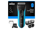 Scheerapparaat - Braun Shaver Series 3+ 3010BT - 8700216735483