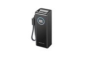 Powerbank - EcoFlow RAPID 25K 170W - 2x Ingebouwde 100W USB-C-kabels Powerbank - Zwart - 25000 mAh - EF-RAPID25K100W-B-EU