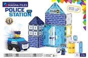 Bouw-/constructiekits - Magna-Tiles Police Station 35 pcs - 90352