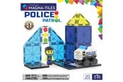 Bouw-/constructiekits - Magna-Tiles Police Patrol 20 pcs - 90353