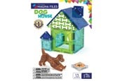 Bouw-/constructiekits - Magna-Tiles Dog House 13 pcs - 90356