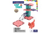 Bouw-/constructiekits - Magna-Tiles Cat Tree 13 pcs​ - 90357