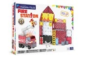 Bouw-/constructiekits - Magna-Tiles Fire Station - MT252050FS
