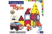 Bouw-/constructiekits - Magna-Tiles Fire Rescue 27 pcs - 90360