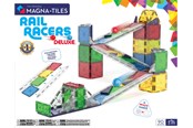 Bouw-/constructiekits - Magna-Tiles Rail Racer 90 pcs - 90361