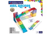 Bouw-/constructiekits - Magna-Tiles Small Rail Racer 33 pcs - 90362