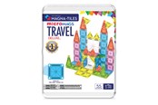 Bouw-/constructiekits - Magna-Tiles Deluxe Travel Set 55 pcs - 90365