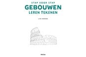 Creatief spelen - Deltas Step by Step Buildings Learn to Draw Hobby Book - 0101949